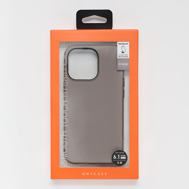 Smooth Touch Hybrid Case for iPhone13
