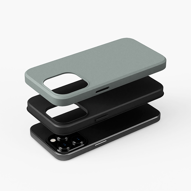 Smooth Touch Hybrid Case for iPhone13