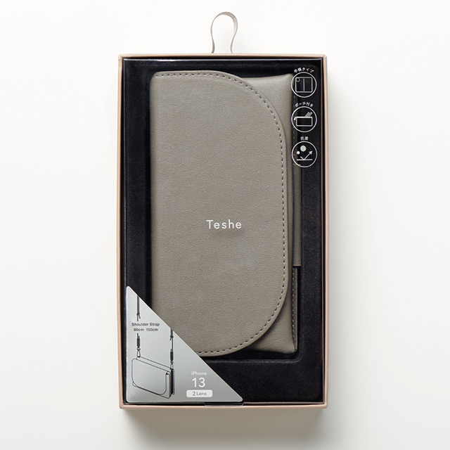 Teshe basic flip case for iPhone13