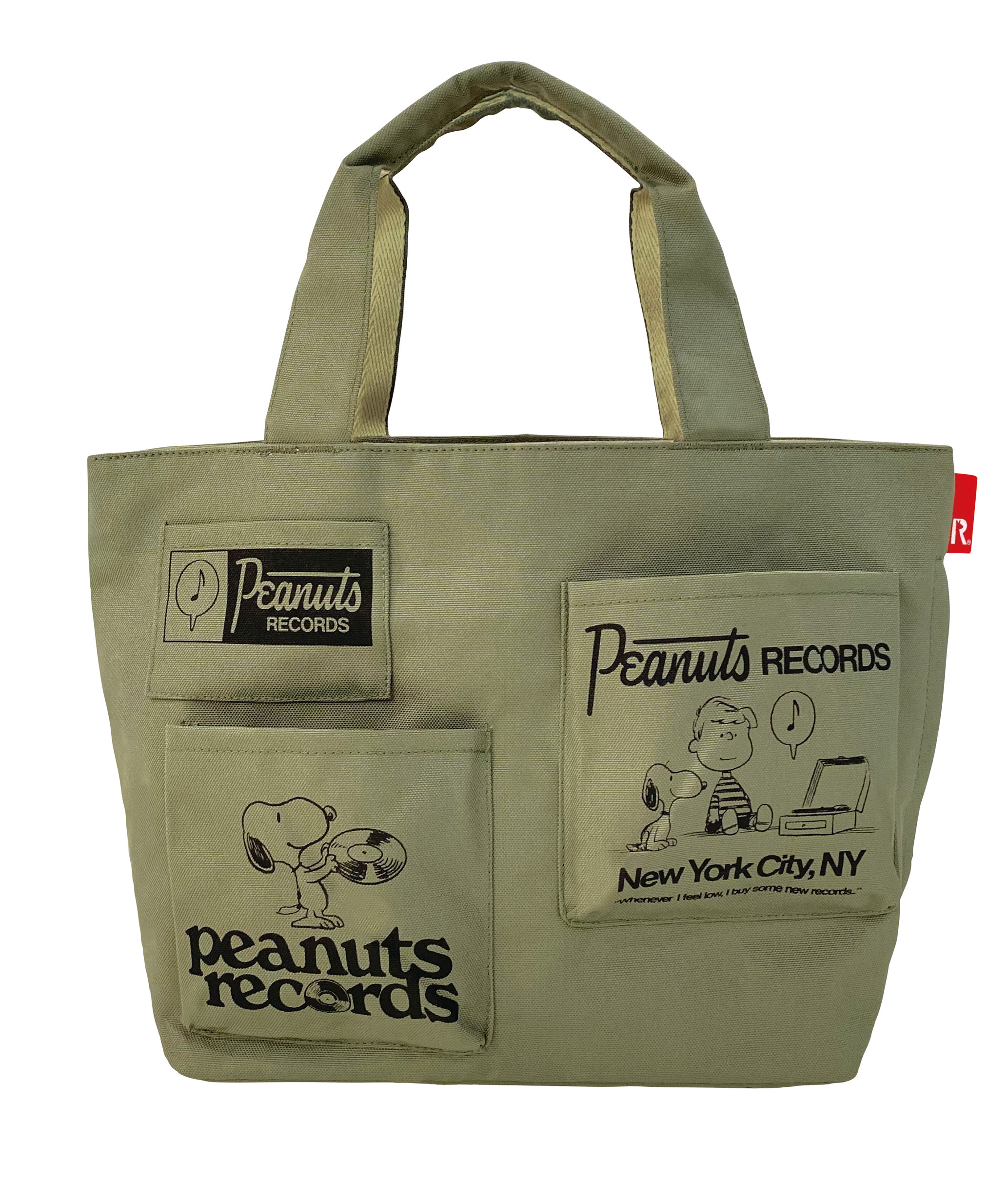 IP デリポケッツ Peanuts