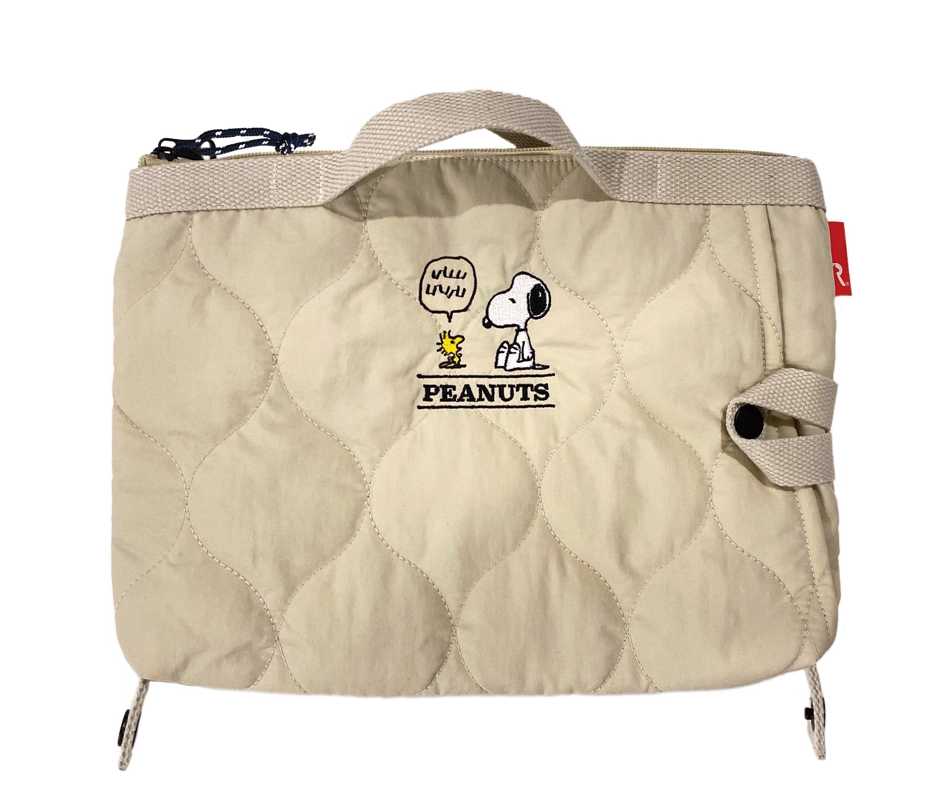 IP ガジェットトート Peanuts