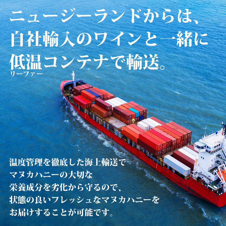 マヌカハニー MGO500+