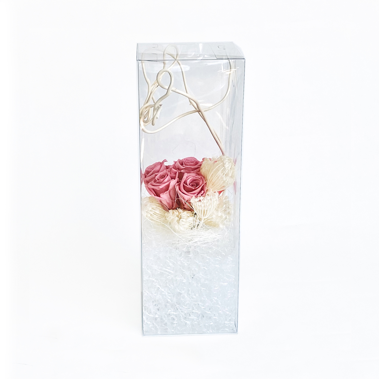 MIYAVIE FLOWER BOX / Rose & Kiwi vine