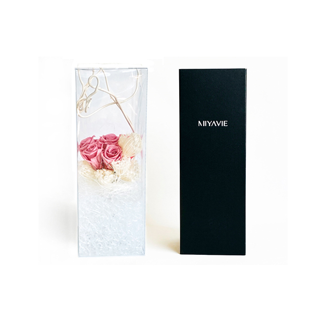 MIYAVIE FLOWER BOX / Rose & Kiwi vine