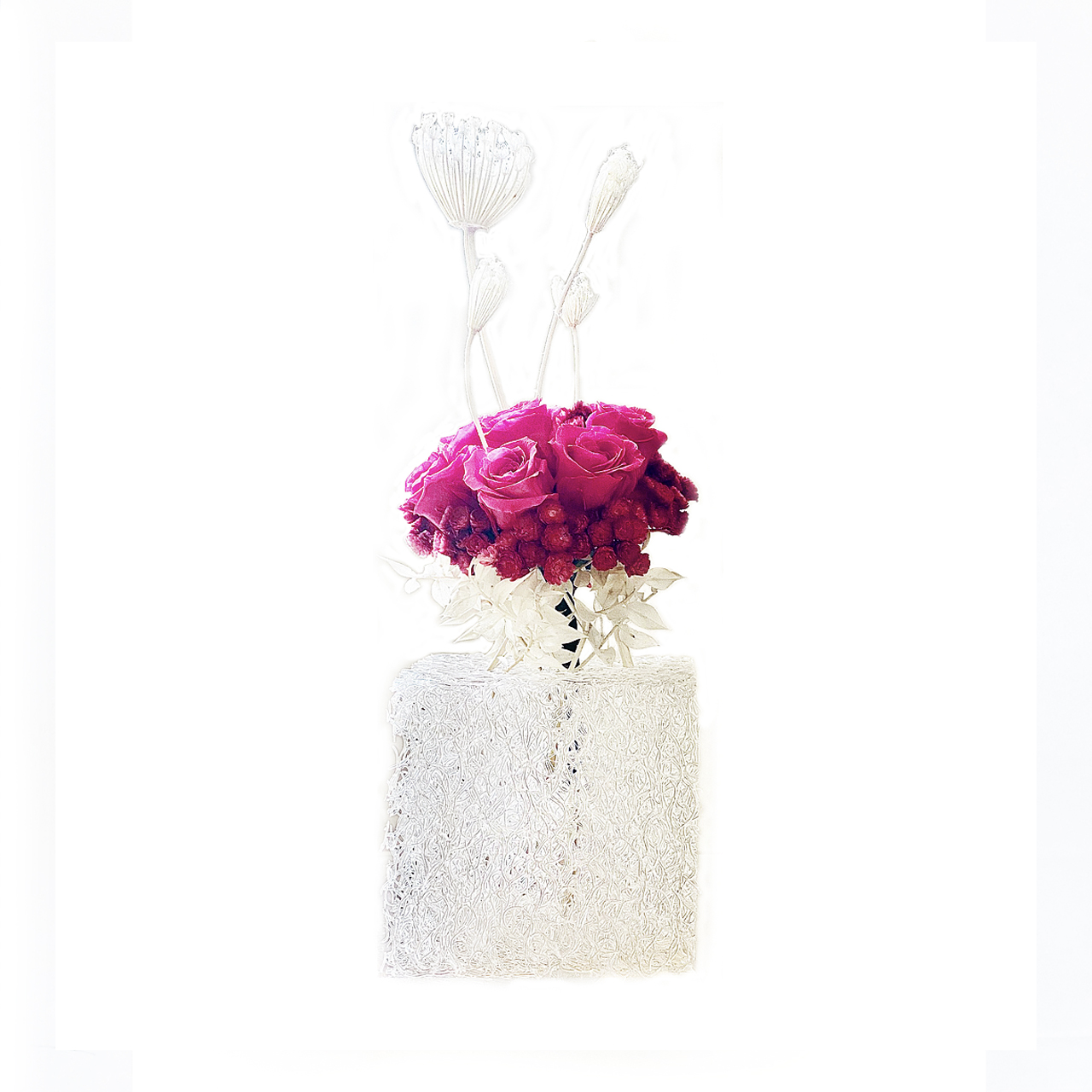 MIYAVIE FLOWER BOX / Rose & Fennel