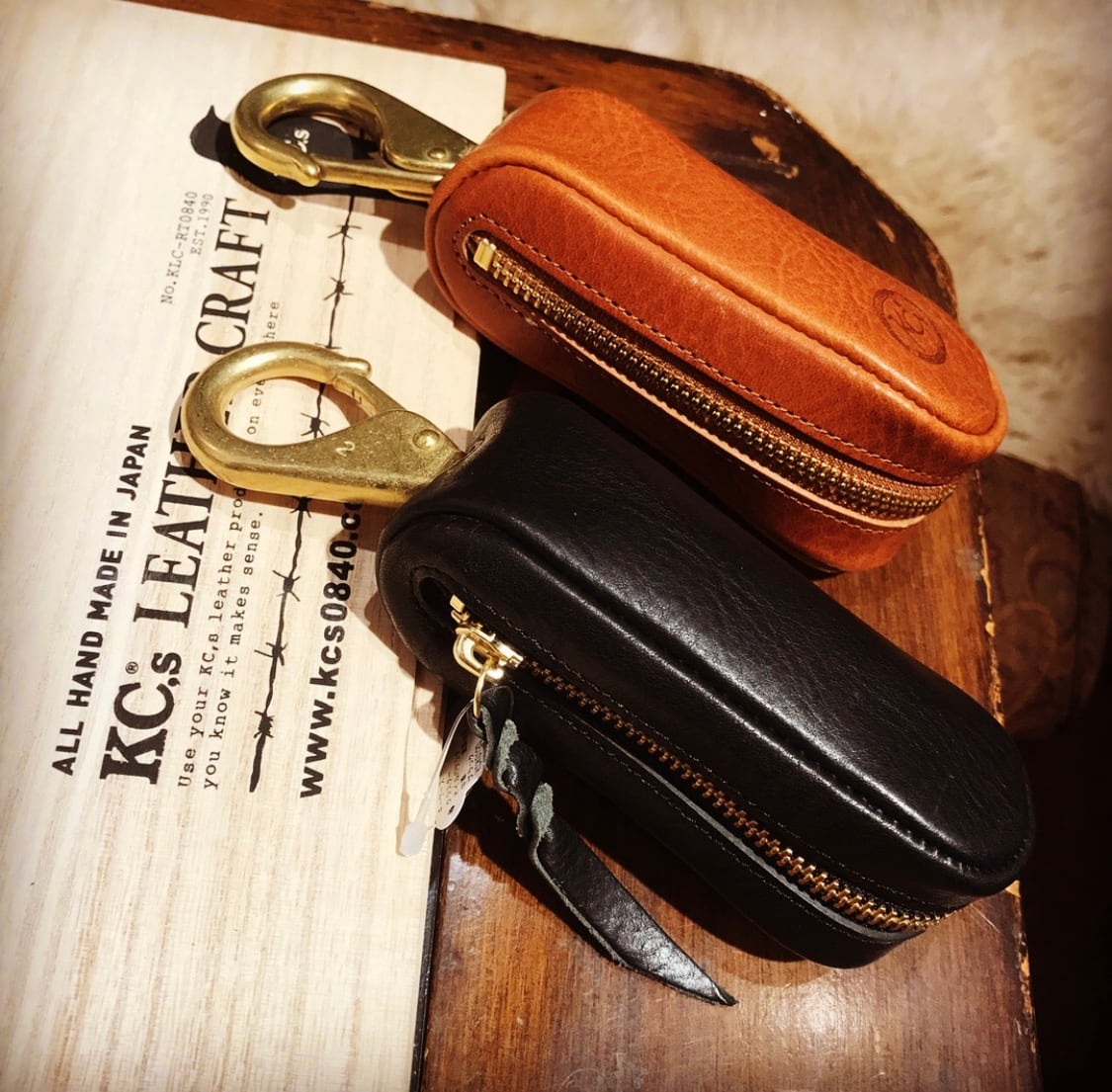 キーケース クラスター オイルバケッタ