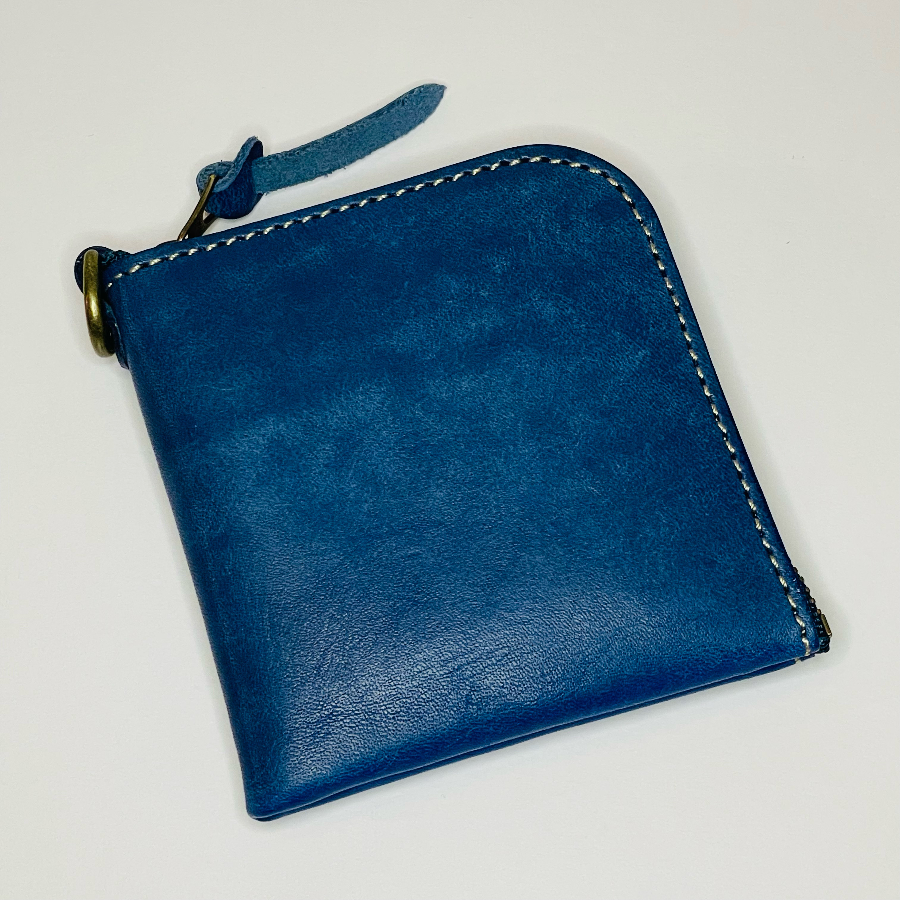 ミニウォレット　Ｌジップ　ハーフヌバック