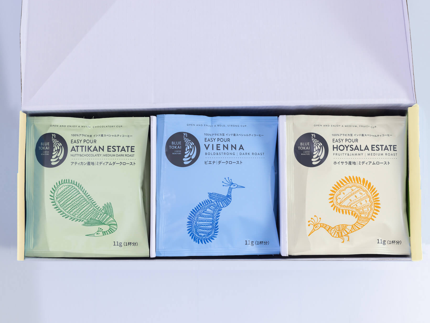 インド産 スペシャルティコーヒー ドリップパック30個入りギフトBOX