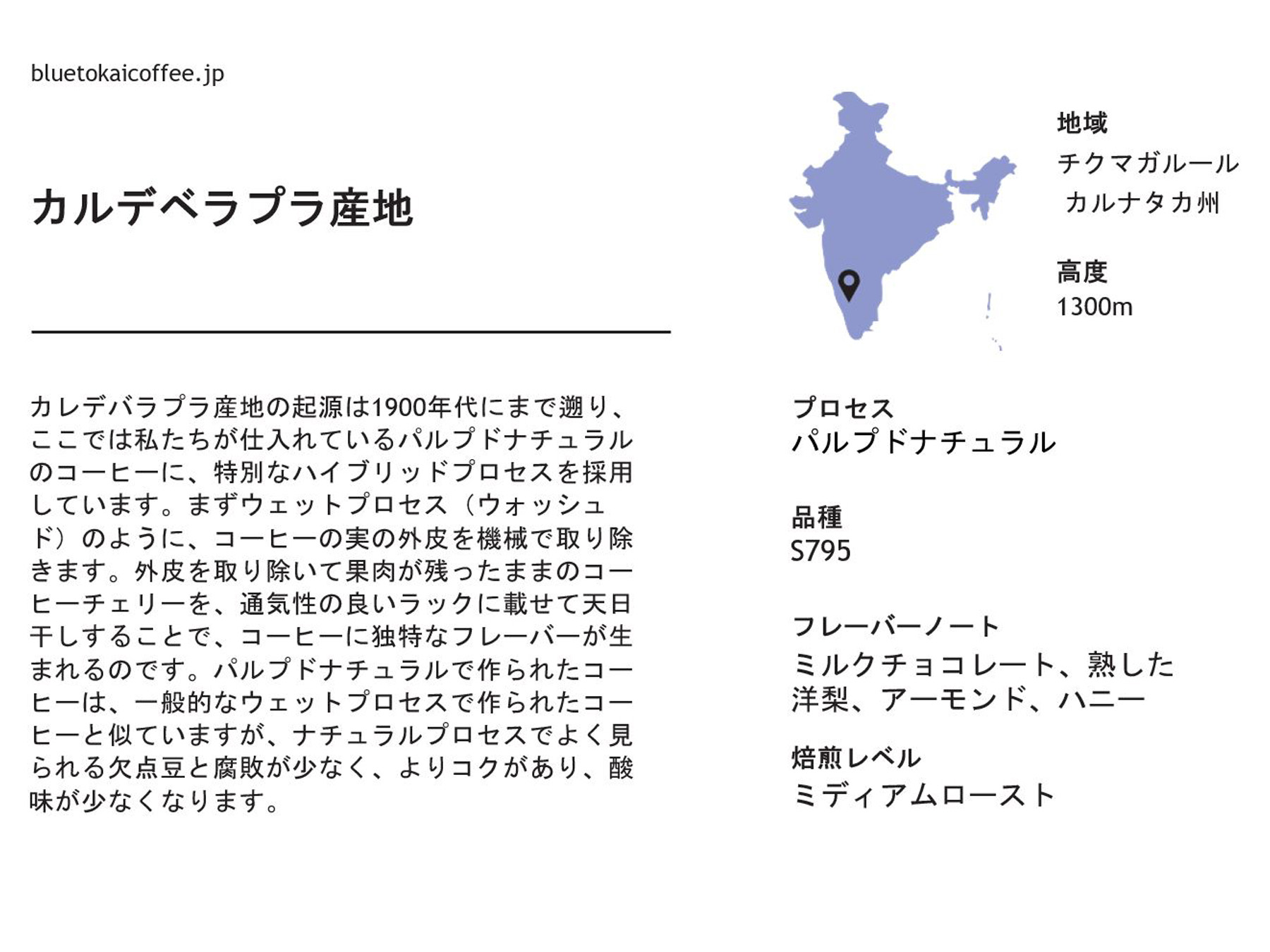 インド産 スペシャルティコーヒー75g 5個セット