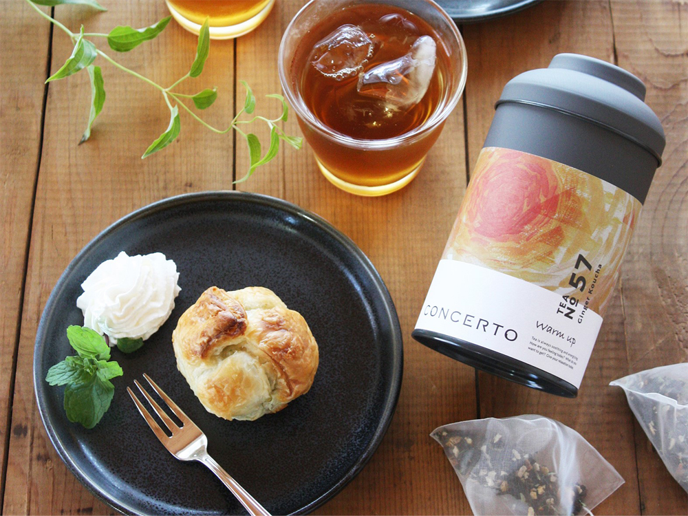 シナモンローズほうじ茶＆ミントほうじ茶 2缶セット