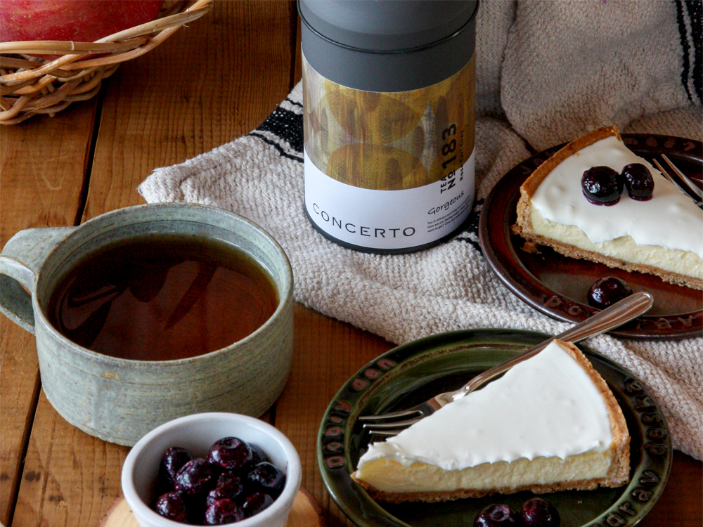 ローズアールグレイ＆ココナッツ玄米茶＆白桃緑茶 3缶セット