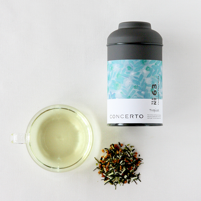 ローズアールグレイ＆ココナッツ玄米茶＆白桃緑茶 3缶セット