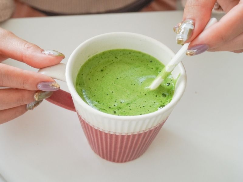 抹茶バラエティBOX（フィナンシェ・ラテ・カプチーノ)