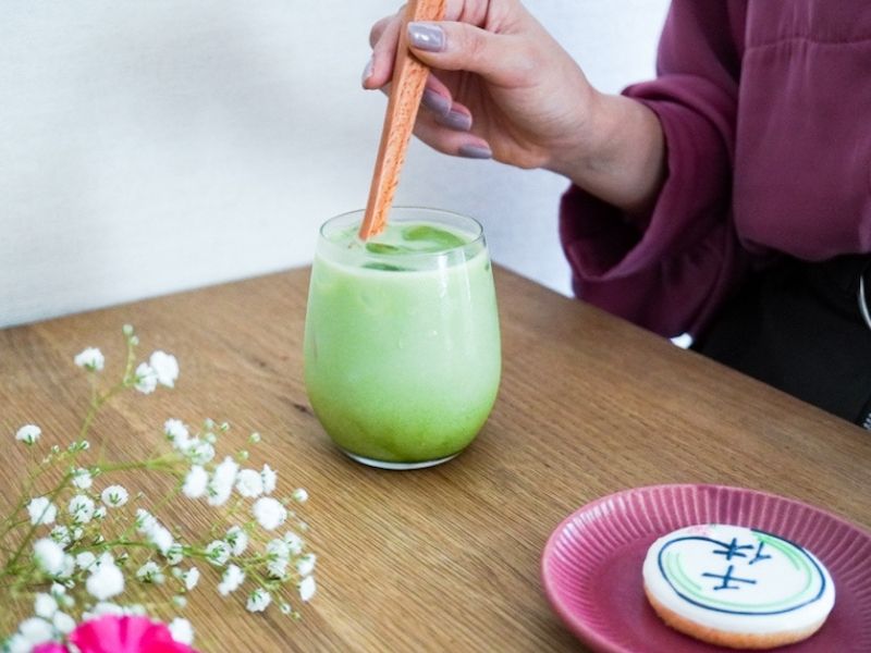 抹茶バラエティBOX（フィナンシェ・ラテ・カプチーノ)