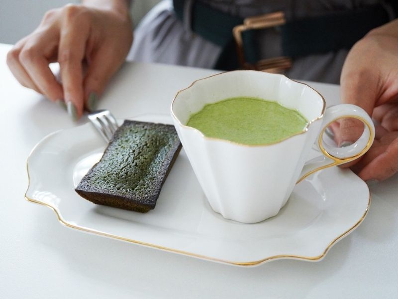 抹茶バラエティBOX（フィナンシェ・ラテ・カプチーノ)