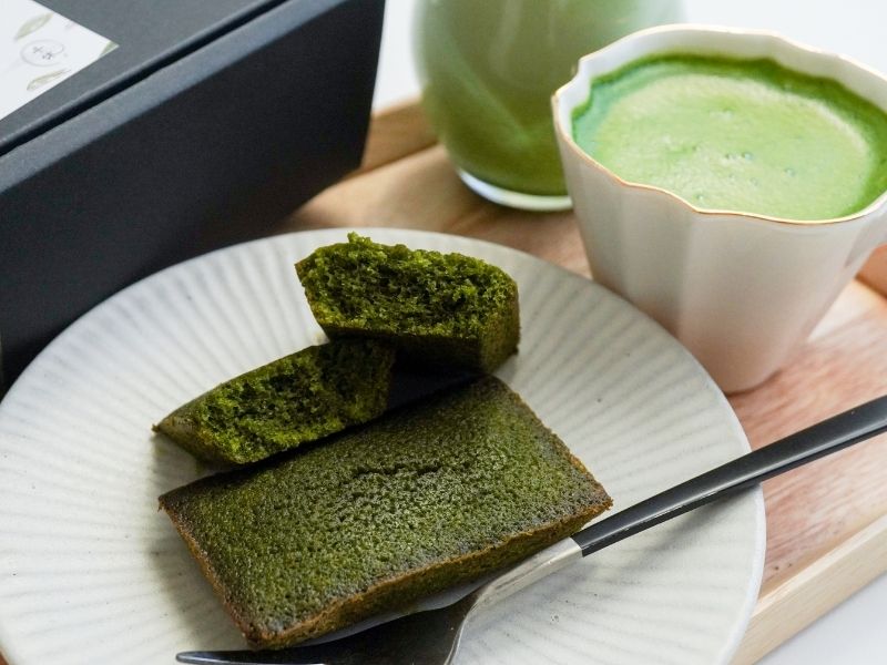 抹茶バラエティBOX（フィナンシェ・ラテ・カプチーノ)