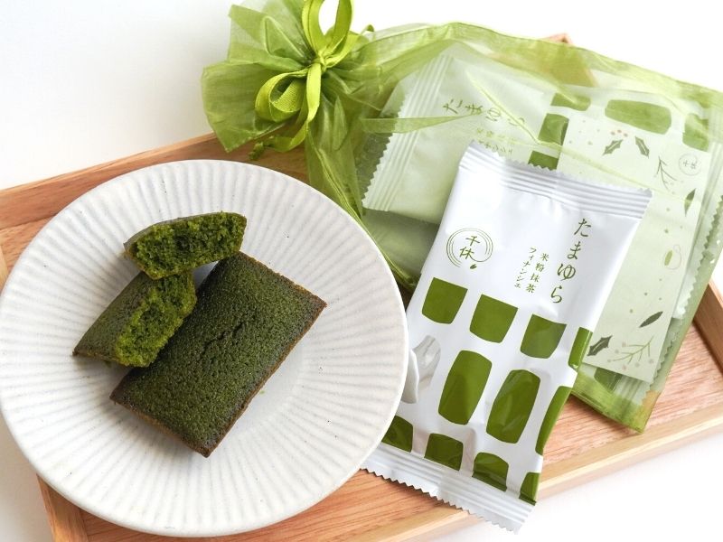 米粉の抹茶フィナンシェ3個セット【グルテンフリー 】