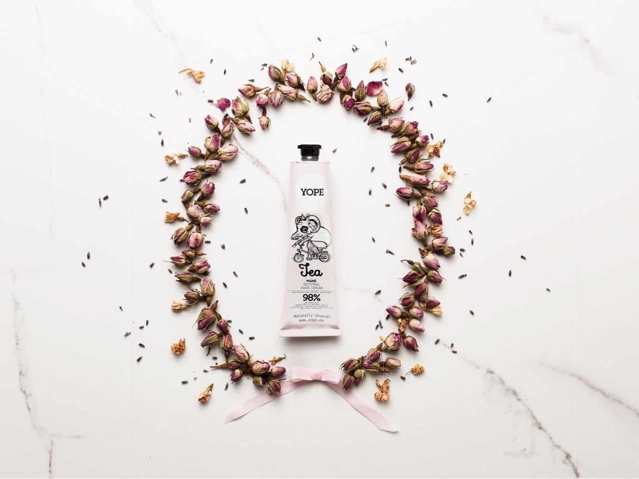 ハンドケアセット ティー＆ミント