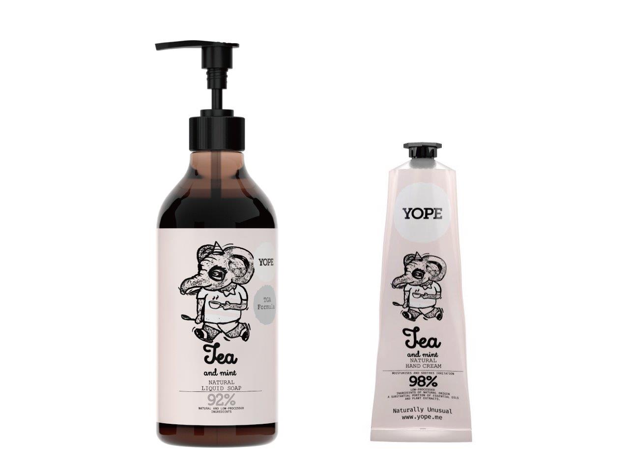 ハンドケアセット ティー＆ミント