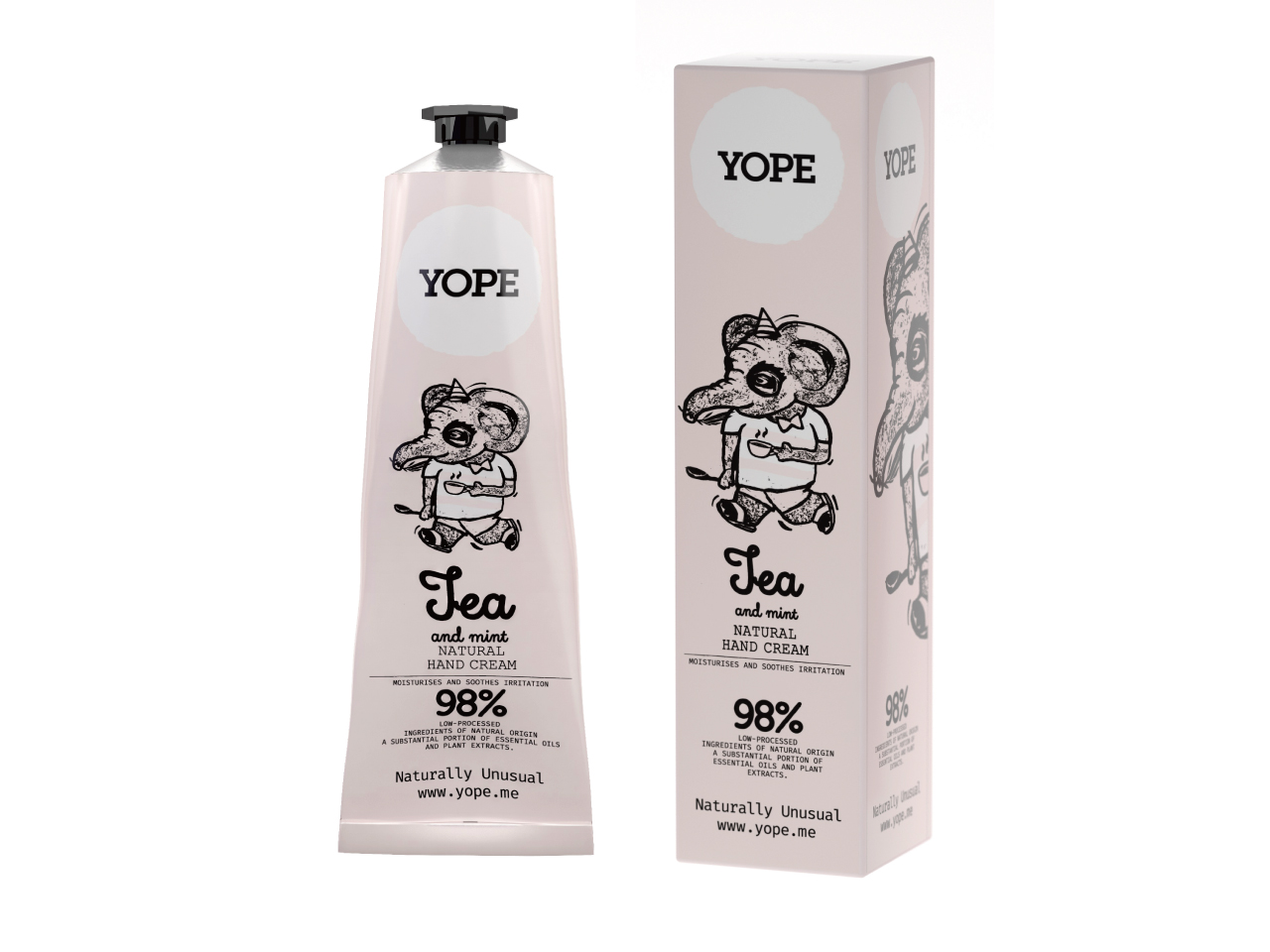 ハンドケアセット ティー＆ミント