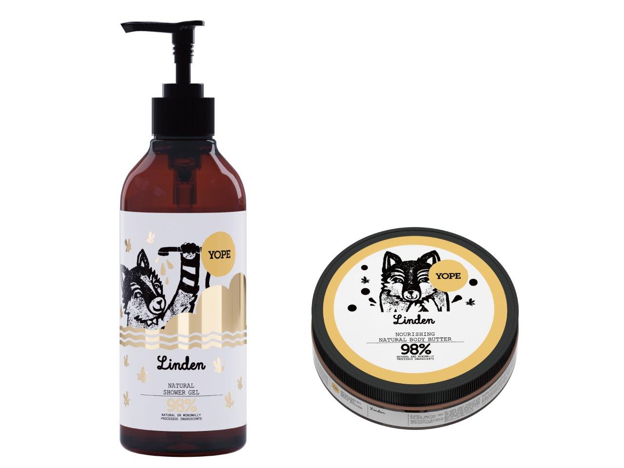 リンデンシリーズ ボディケアセット