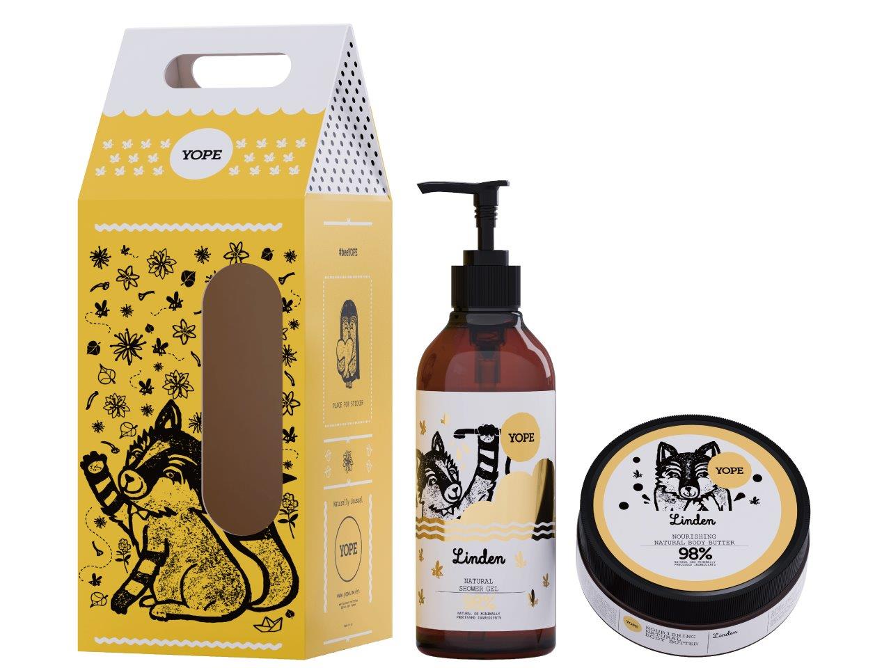 リンデンシリーズ ボディケアセット