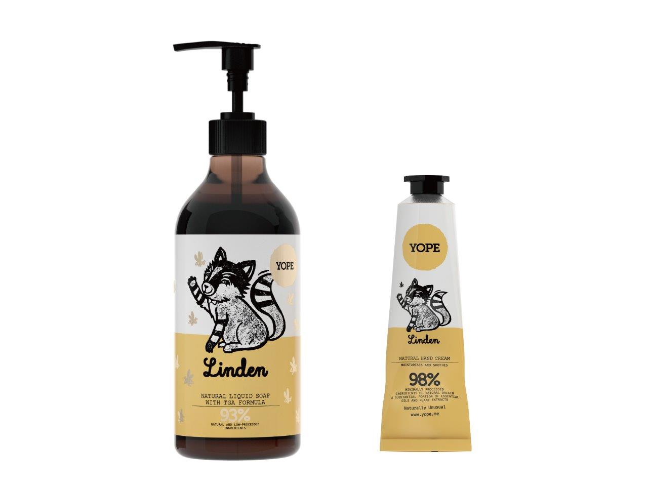 リンデンシリーズ ハンドケアセット