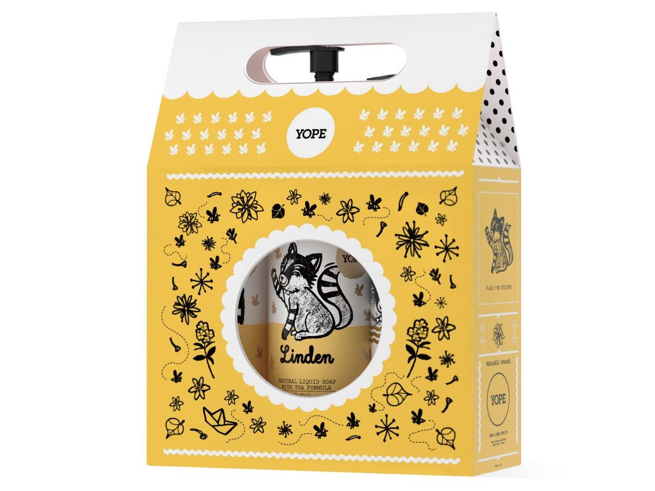 リンデンシリーズ ハンド＆ボディケアセット