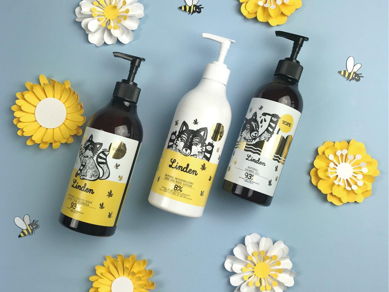 リンデンシリーズ ハンド＆ボディケアセット