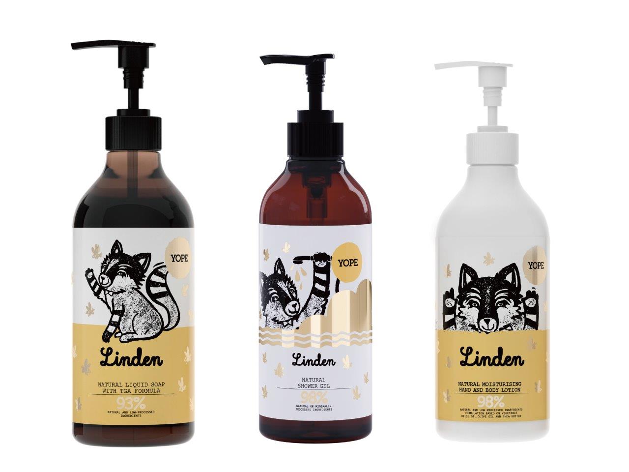 リンデンシリーズ ハンド＆ボディケアセット