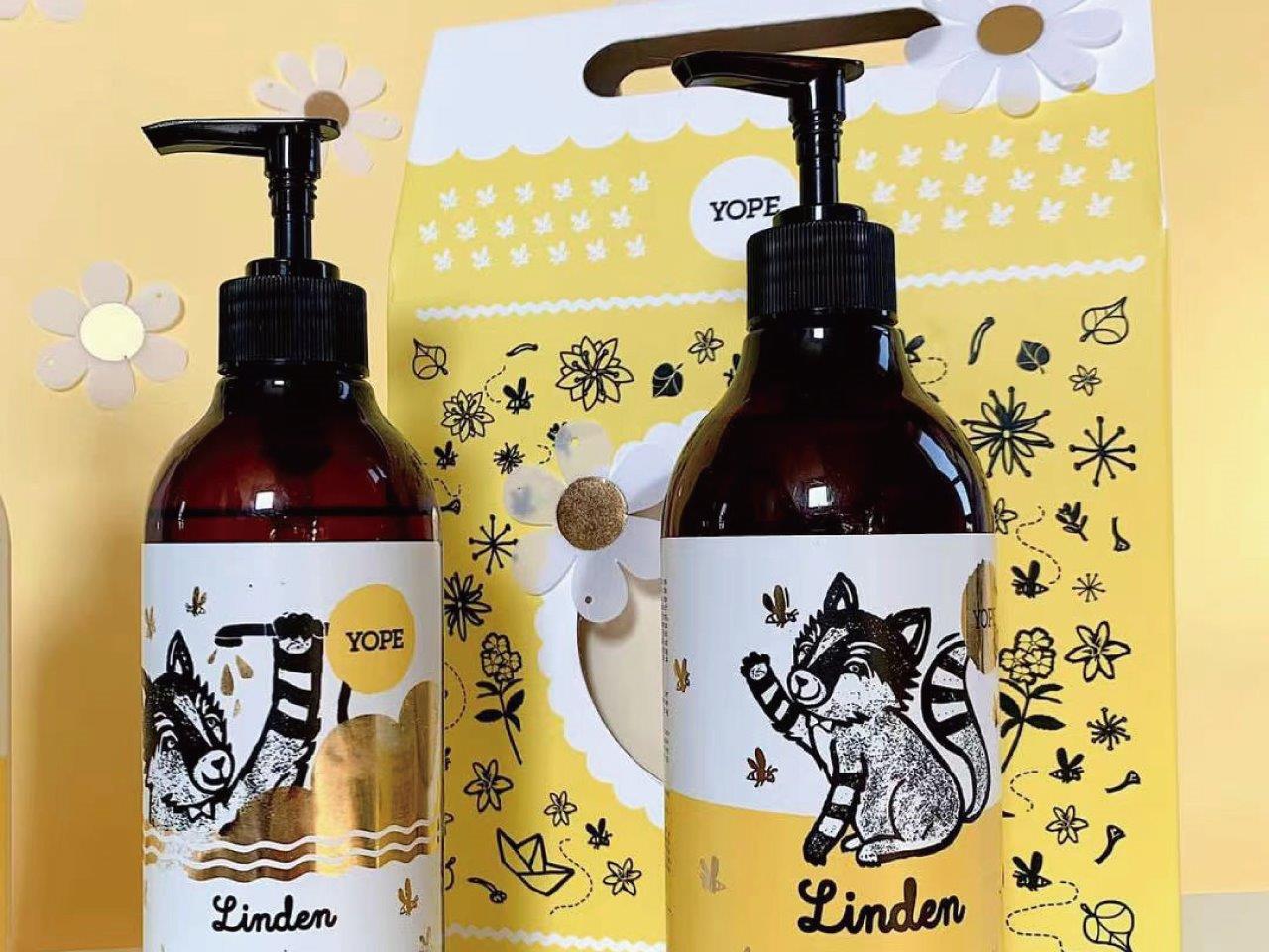 リンデンシリーズ ハンド＆ボディケアセット