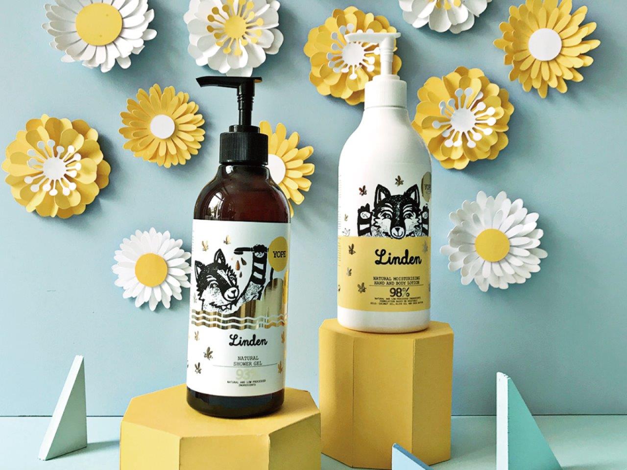 リンデンシリーズ ハンド＆ボディケアセット