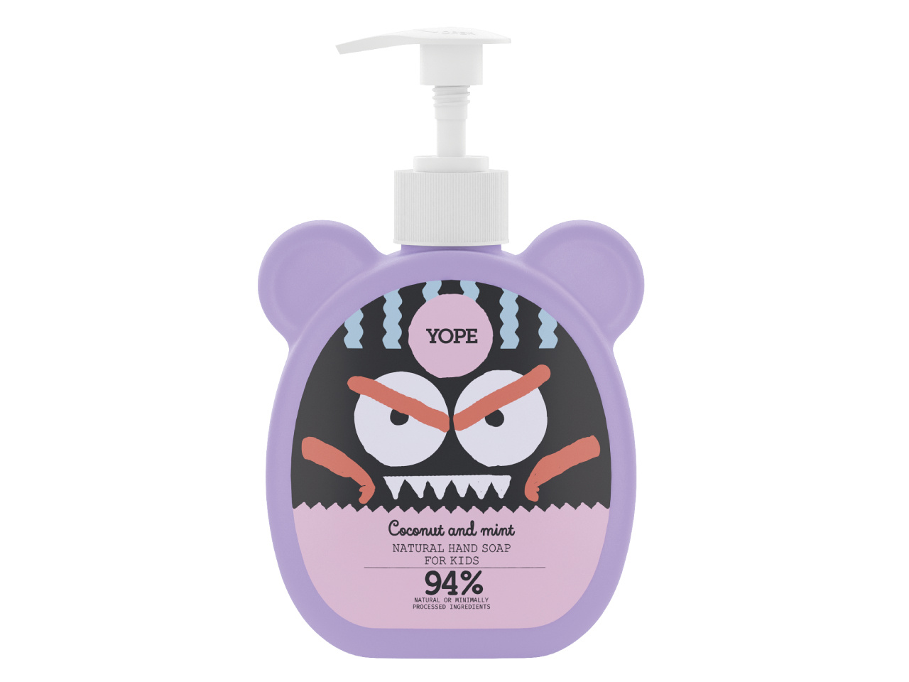 キッズシリーズ  ココナッツ＆ミント クランベリー＆ラベンダー