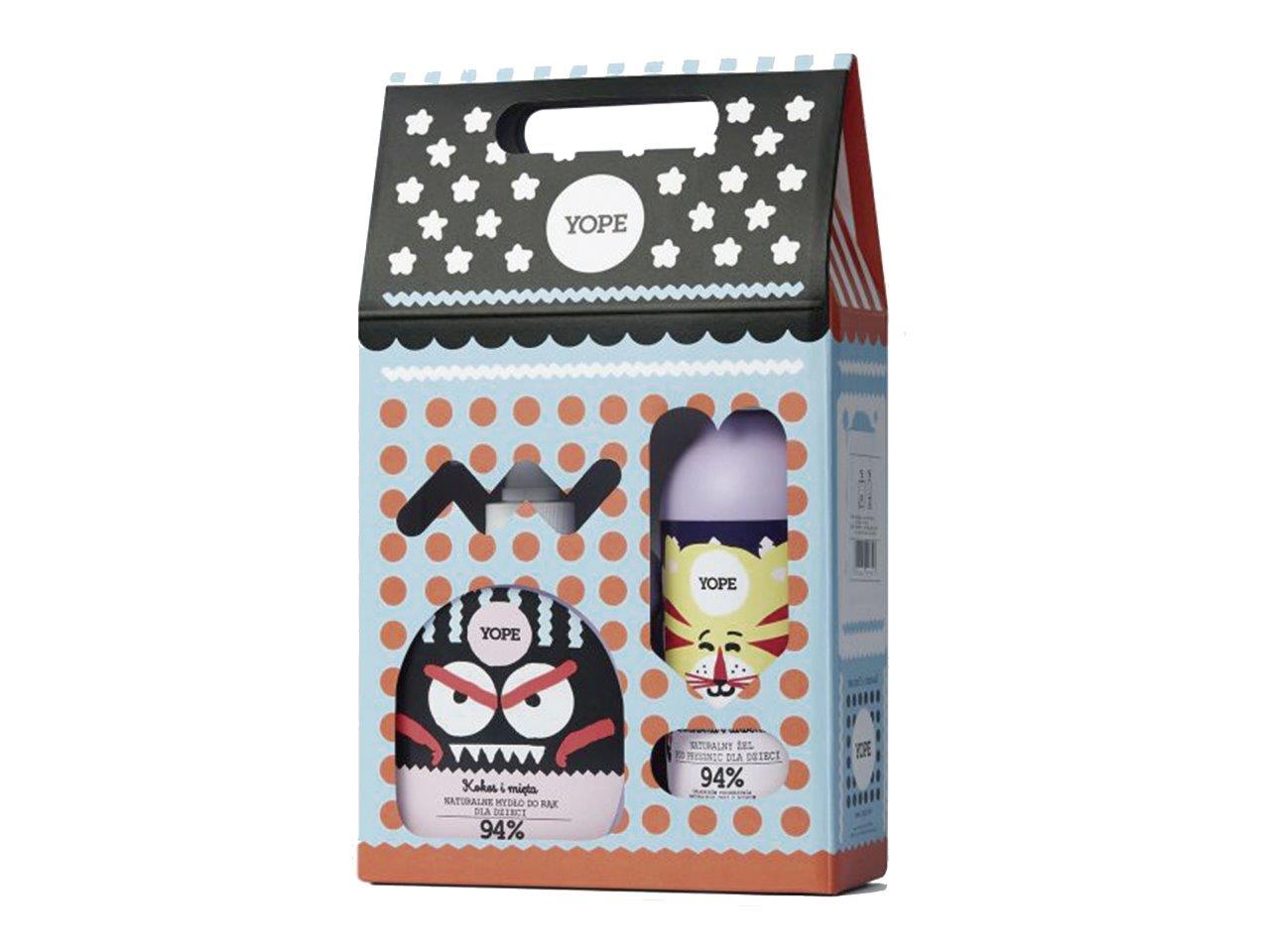 キッズシリーズ  ココナッツ＆ミント クランベリー＆ラベンダー