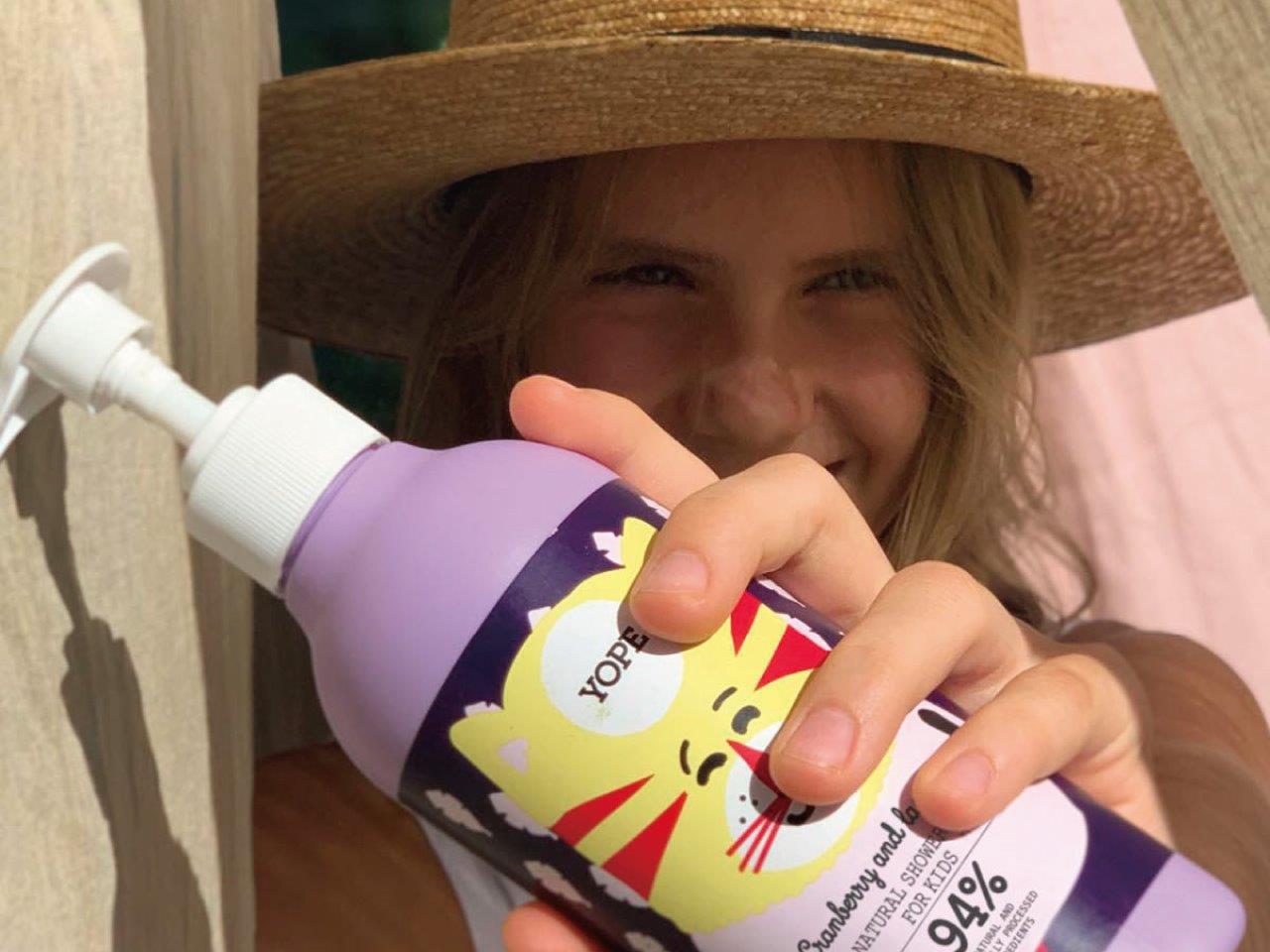 キッズシリーズ  ココナッツ＆ミント クランベリー＆ラベンダー