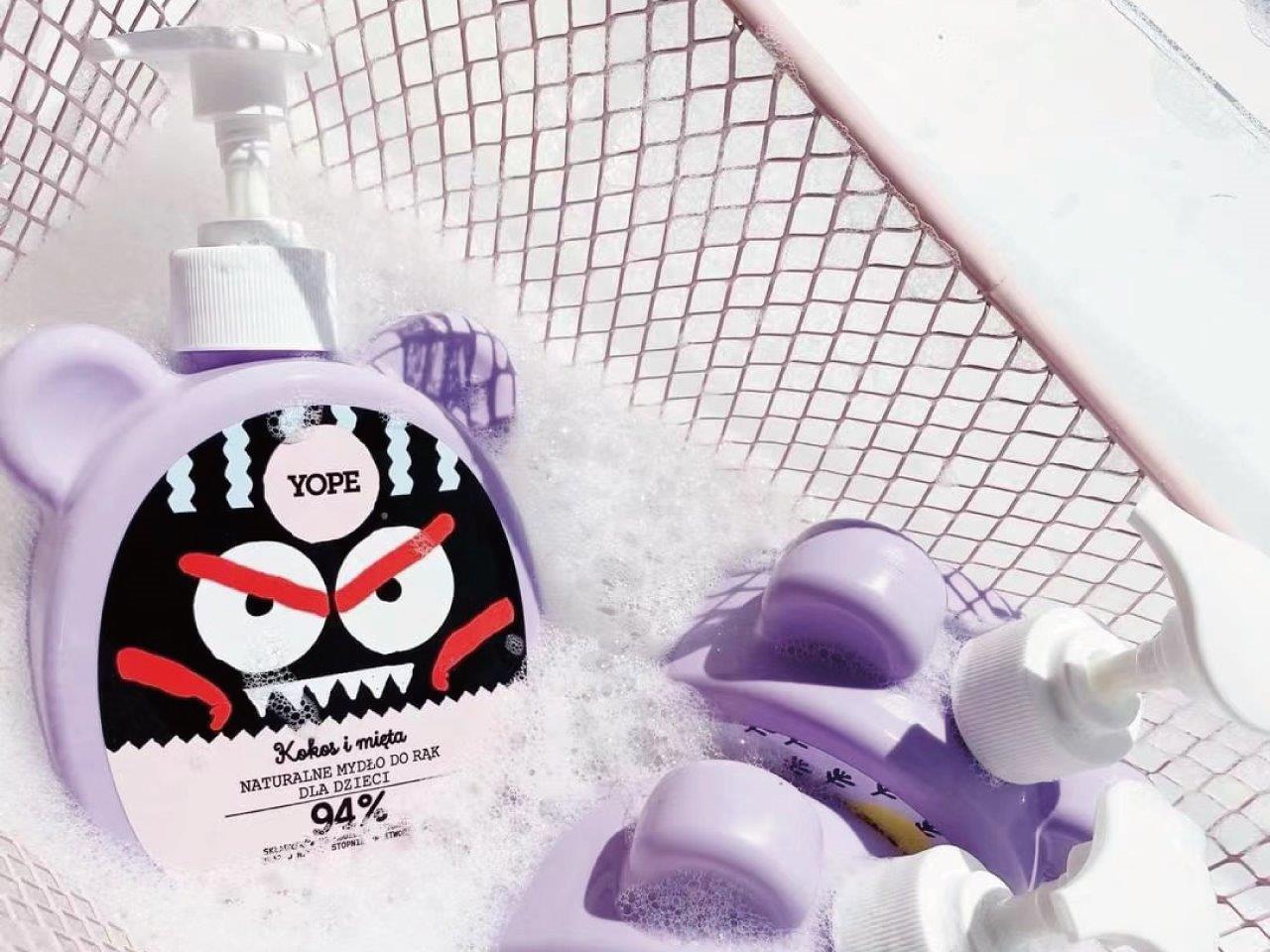 キッズシリーズ  ココナッツ＆ミント クランベリー＆ラベンダー