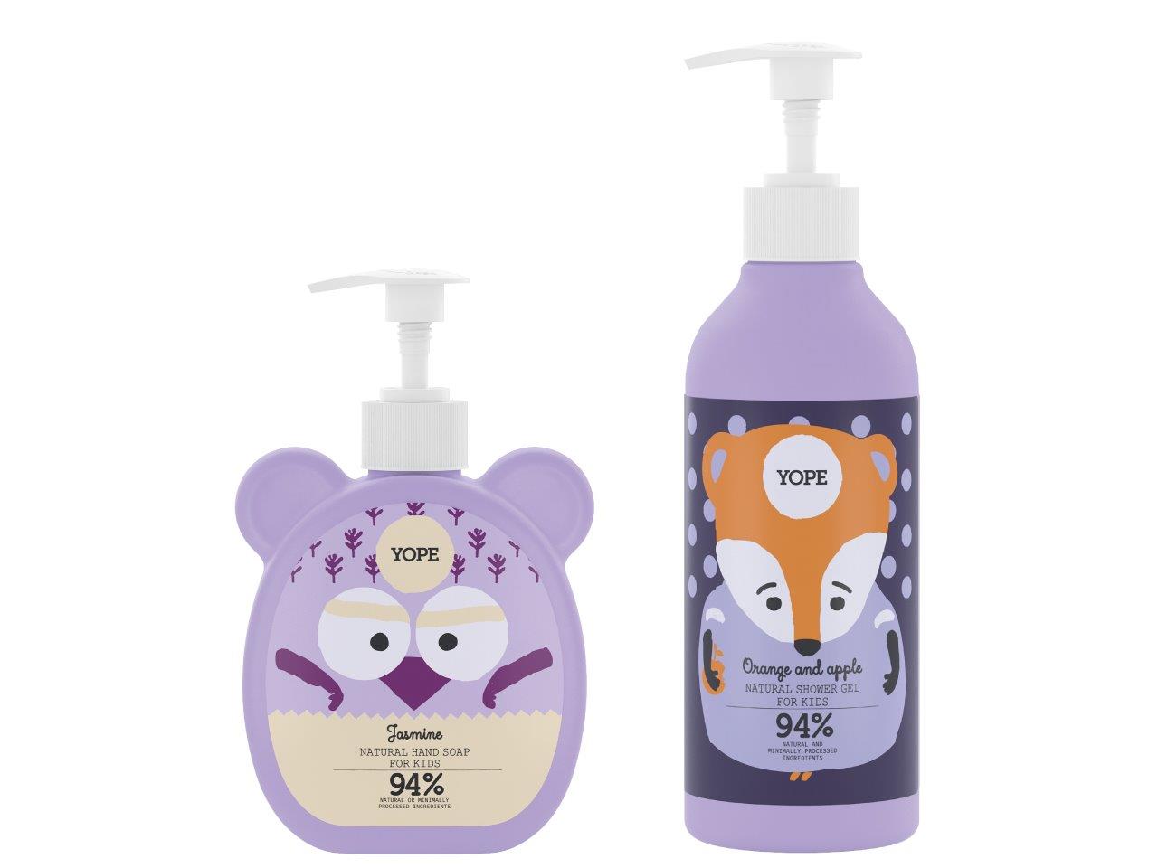 キッズシリーズ  ジャスミン オレンジ＆アップル