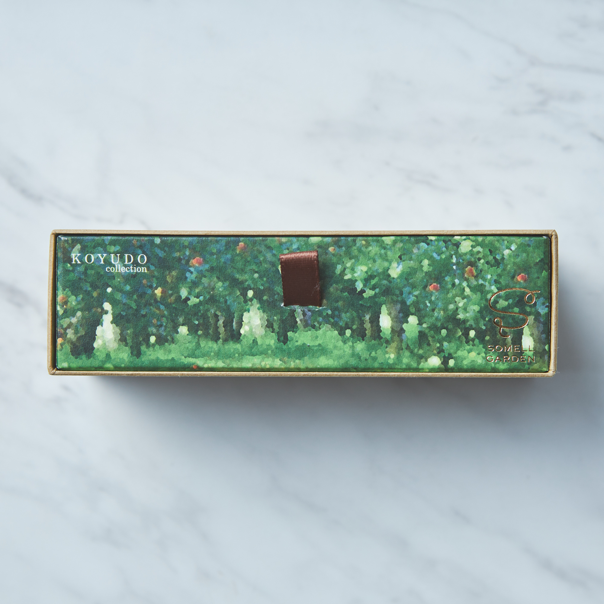 熊野筆ハイライトブラシ BLUE BERRY×WALNUT(ブルーベリー×ウォ―ルナット)