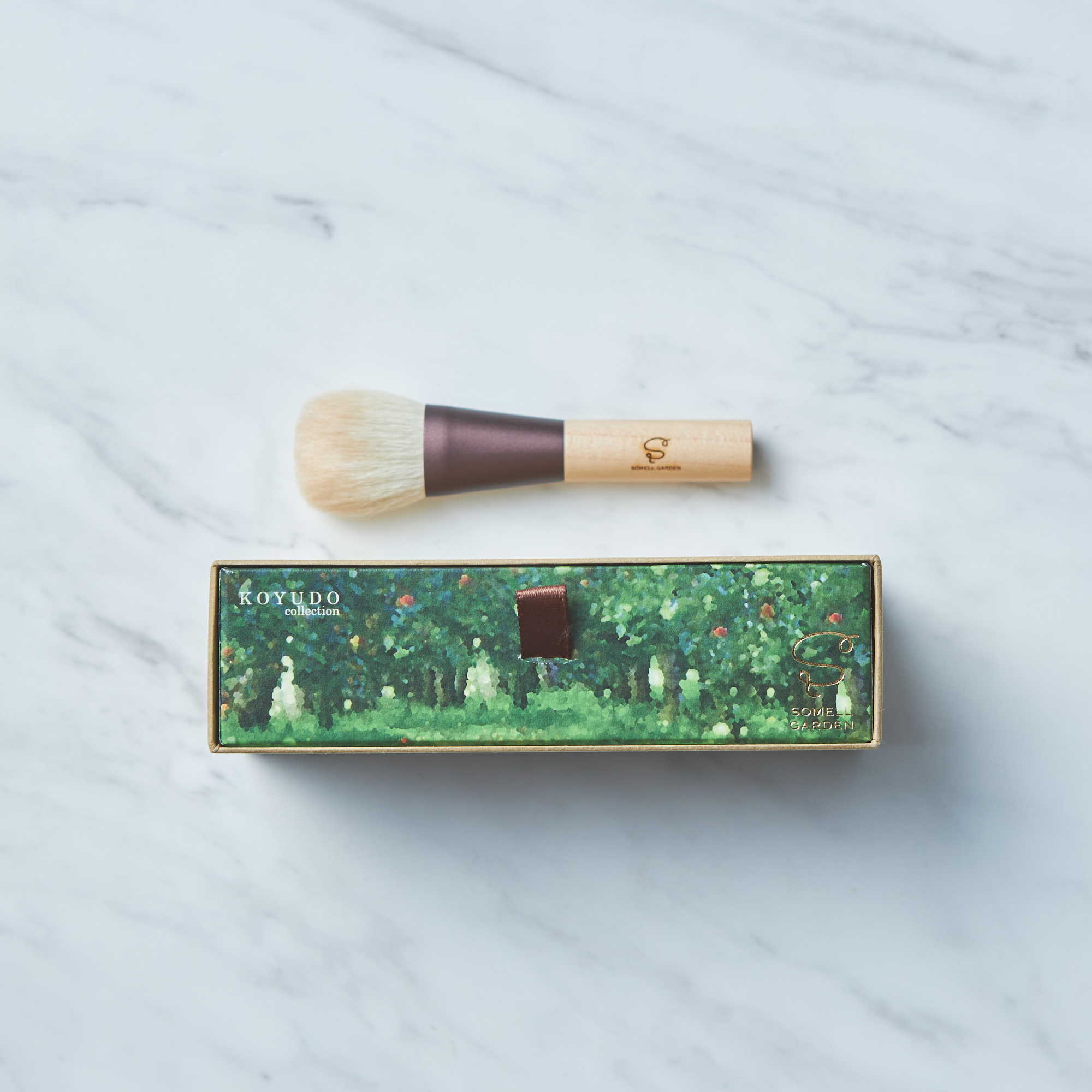 晃祐堂メイクブラシ ソメルガーデン レモン S-4 晃祐堂メイクブラシ ソメル