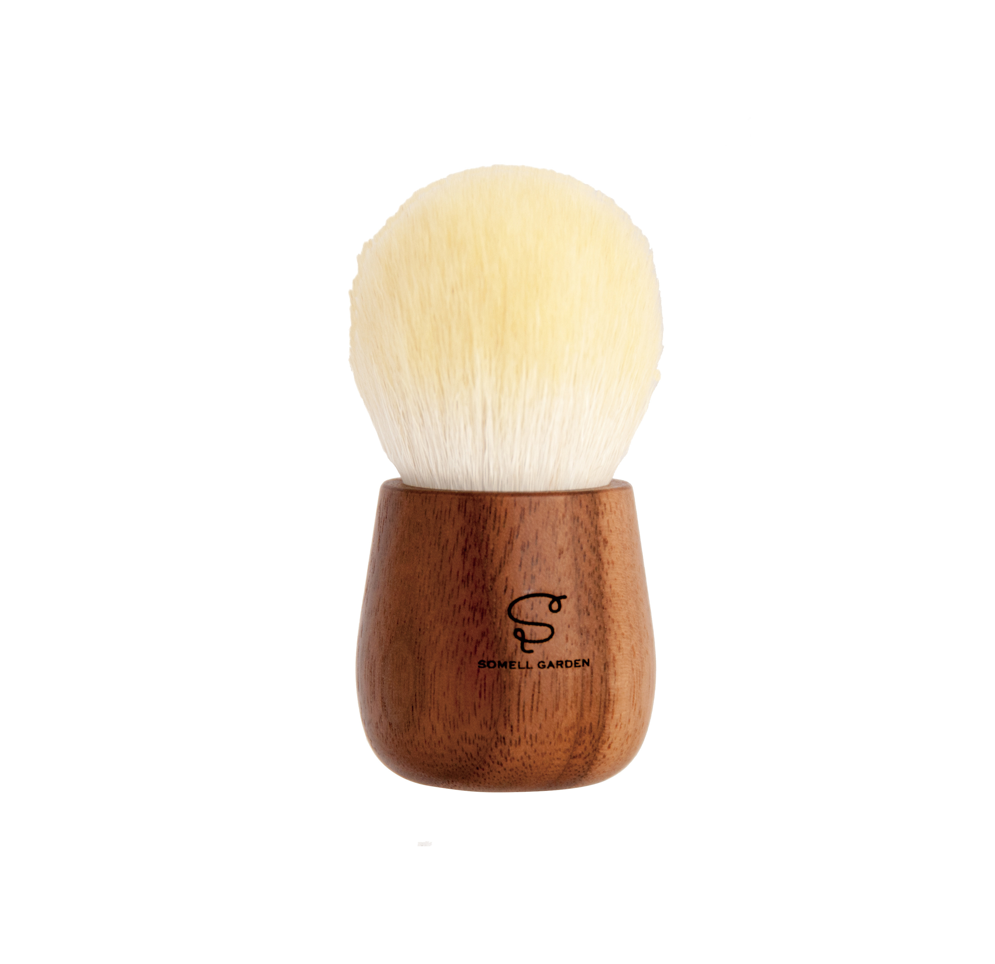 熊野筆フェイスブラシ LEMON×WALNUT（レモン×ウォ―ルナット）