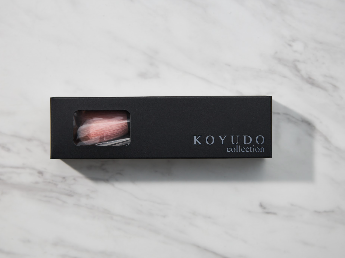 熊野筆ハート型チークブラシ