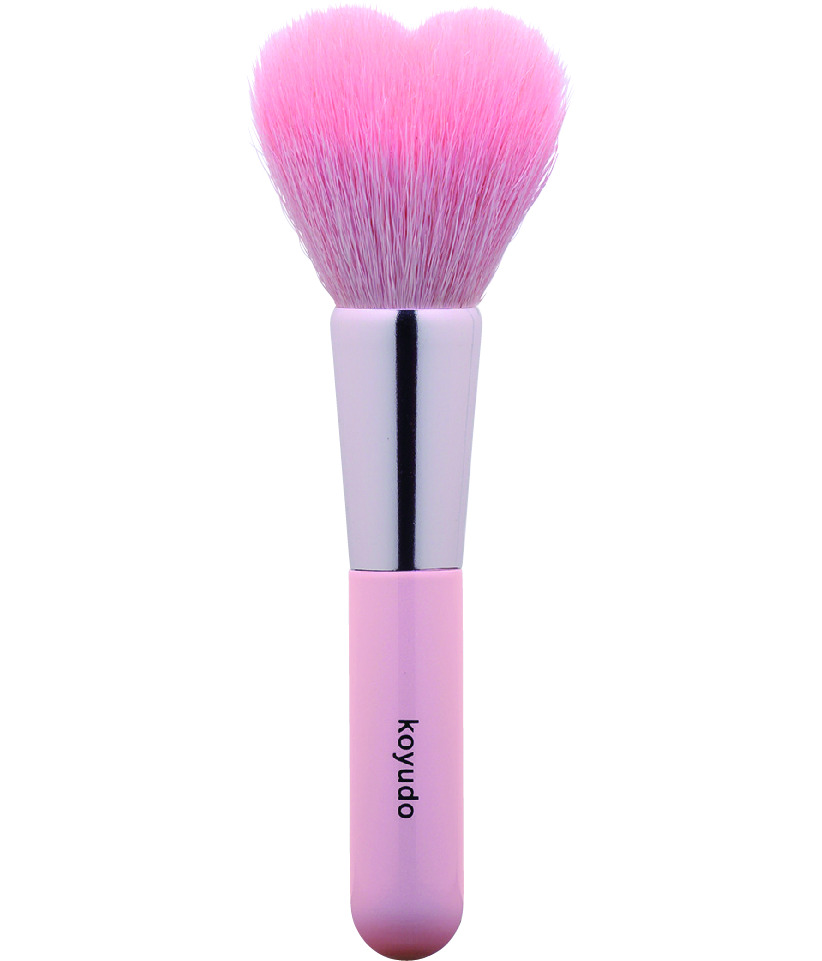 熊野筆ハート型チークブラシ