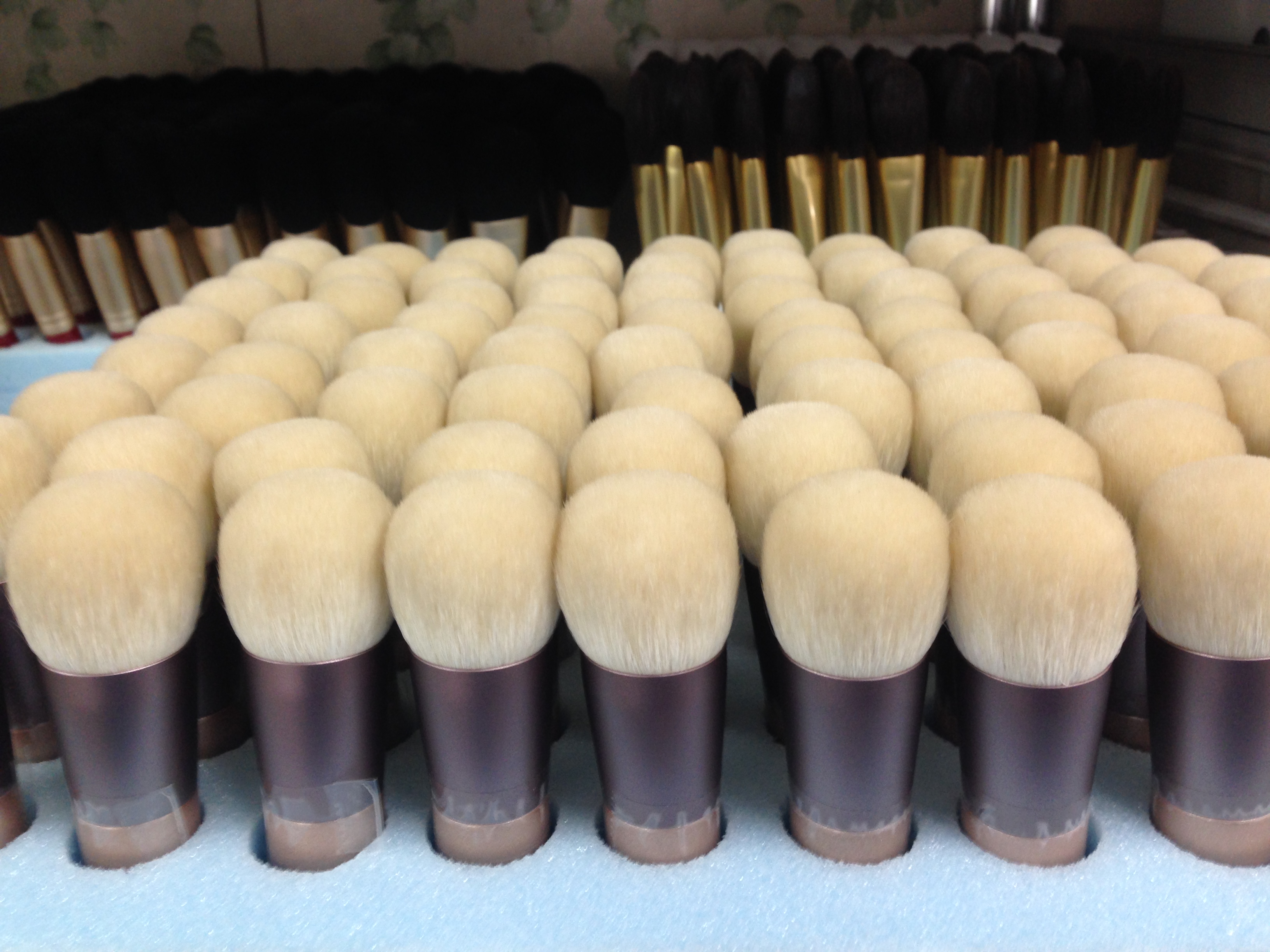 熊野筆ハート型チークブラシ