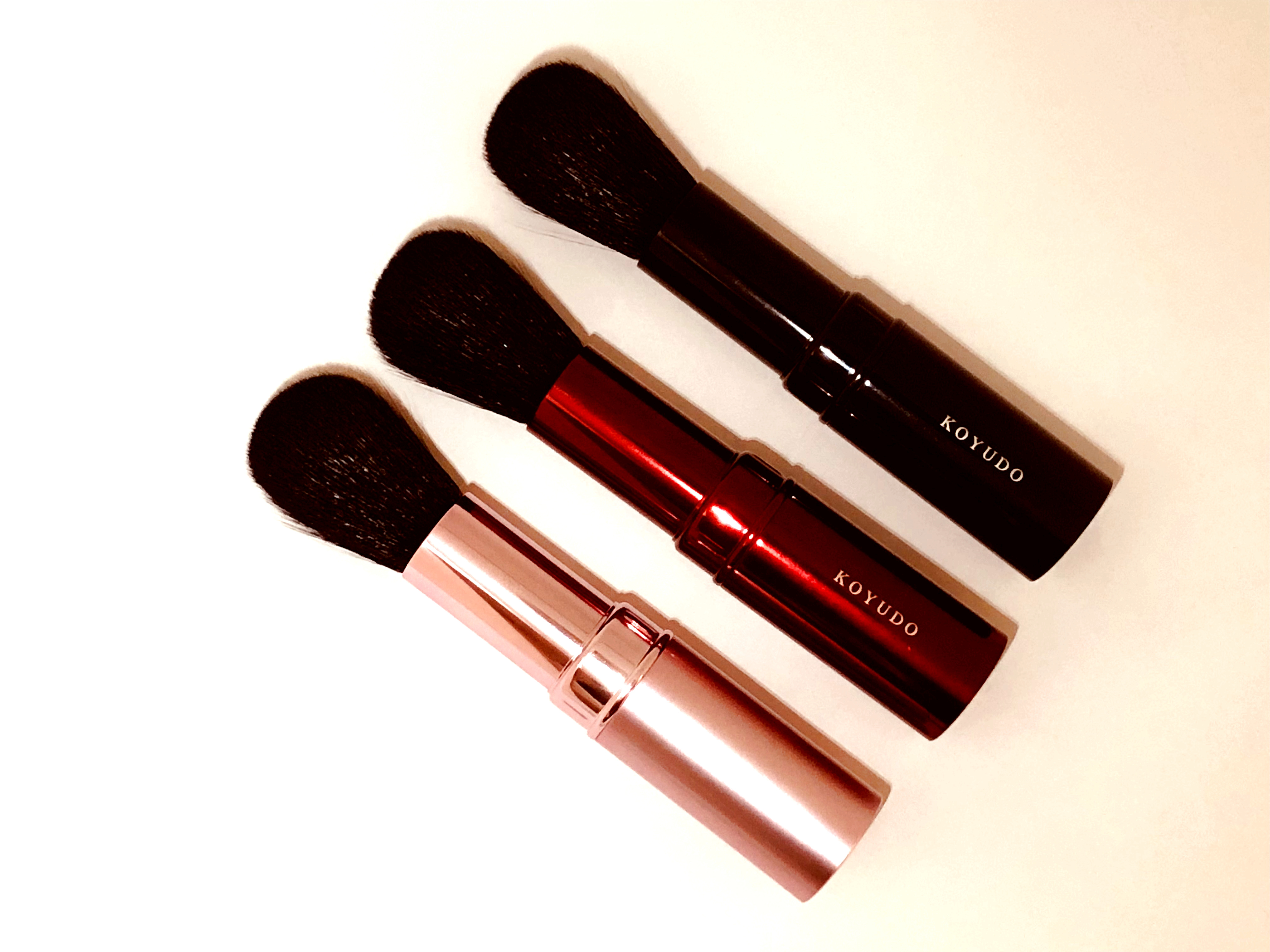 熊野筆 モバイルチーク