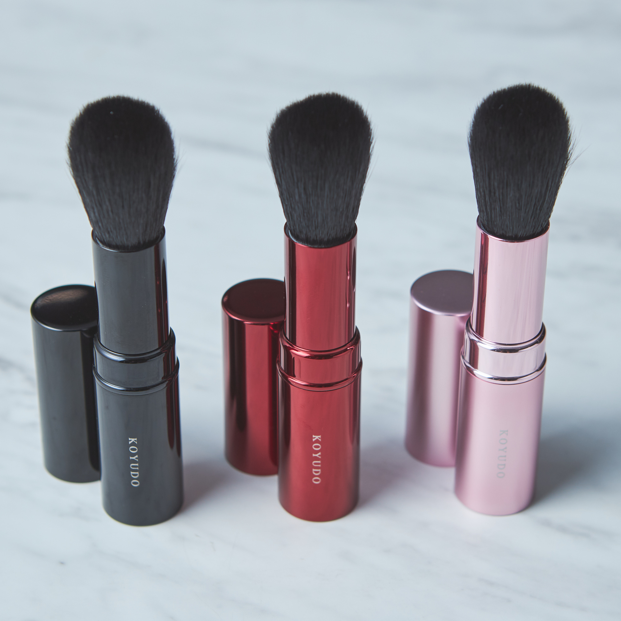 熊野筆 モバイルチーク