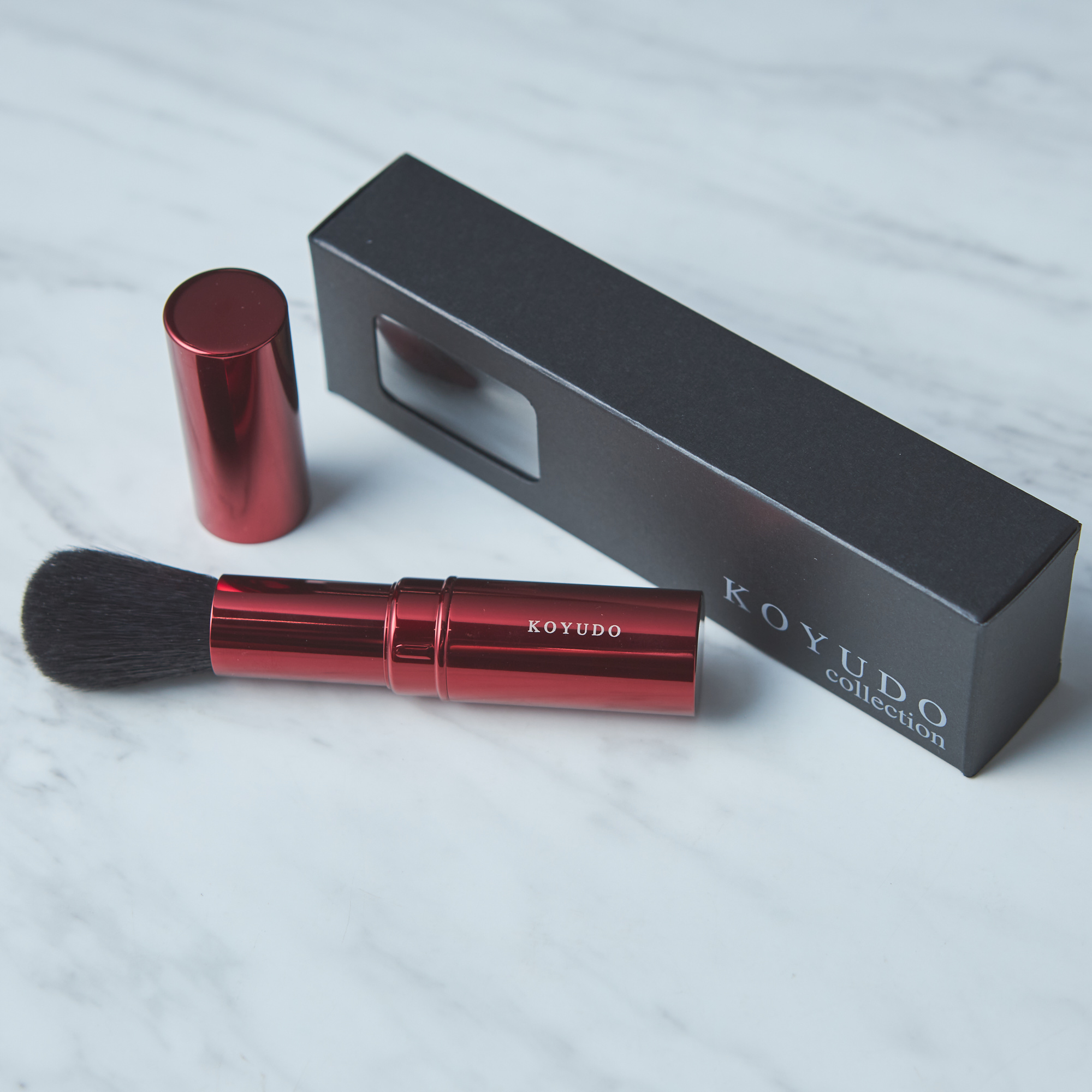 熊野筆 モバイルチーク