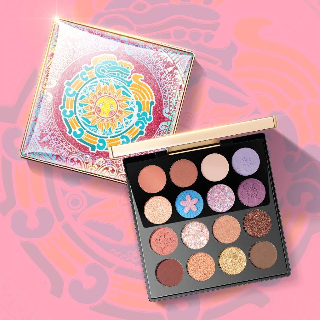 イメージ「マヤ」 アイシャドウパレット