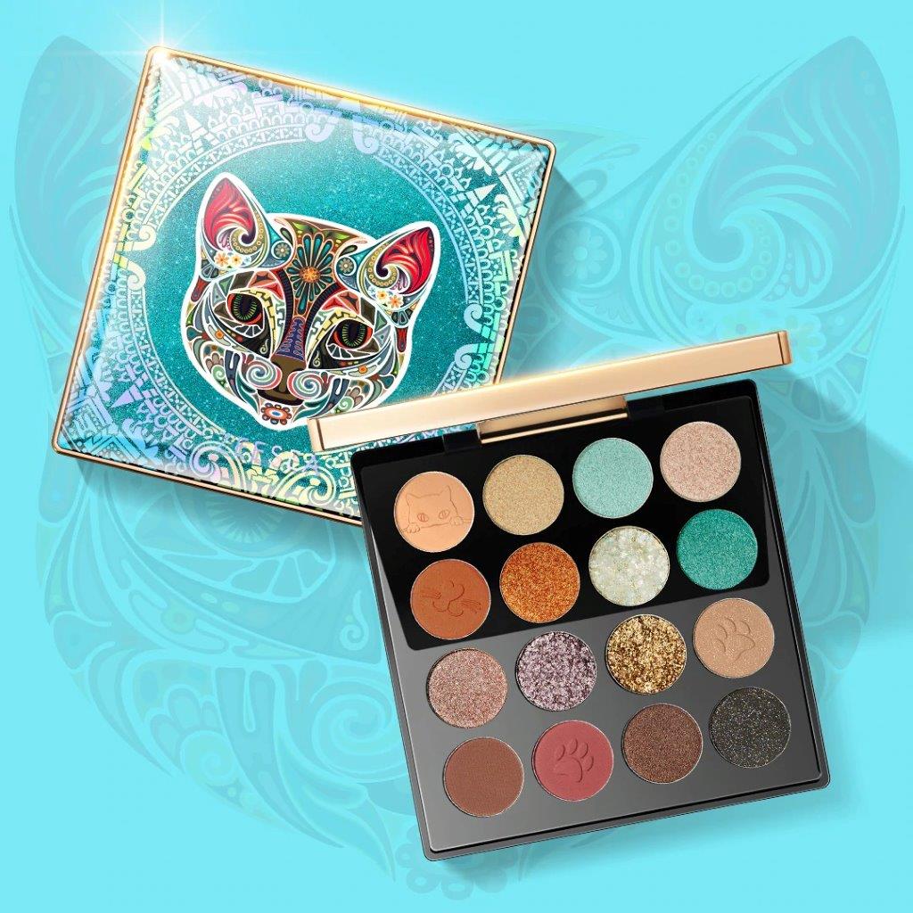 イメージ「マヤ」 アイシャドウパレット