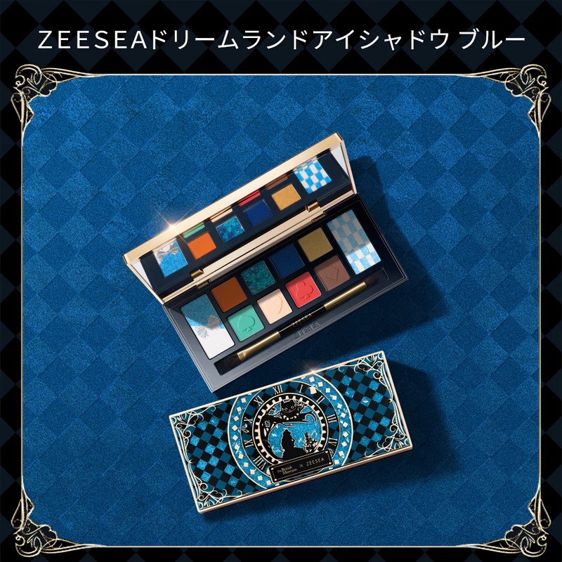 ZEESEA×大英博物館 アリス・ドリームランドシリーズ アイシャドウパレット 