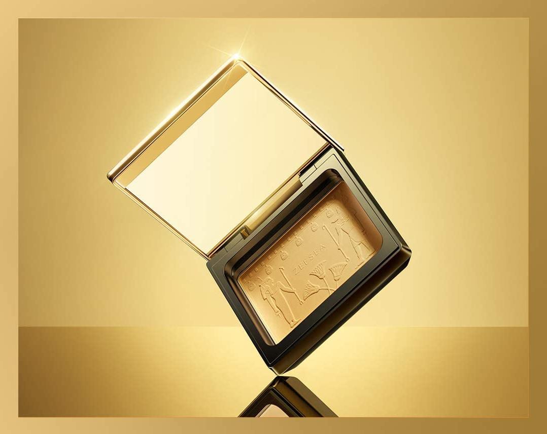 ZEESEA×大英博物館　アンダーソンキャットコンパクトパウダー